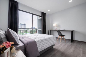 Aqua Residences อควา เรสซิเดนซ์ ห้องพักใหม่ให้เช่า ติดรถไฟฟ้าสถานีวุฒากาศ